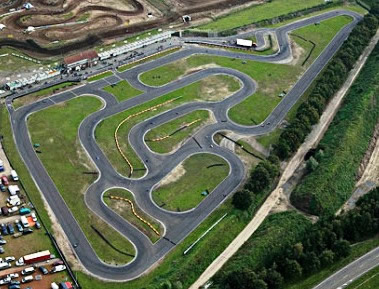 Kartbaan Circuit Park Berghem