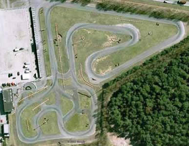 Kartbaan de Landsard