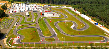 Kartbaan Horensbergdam Genk